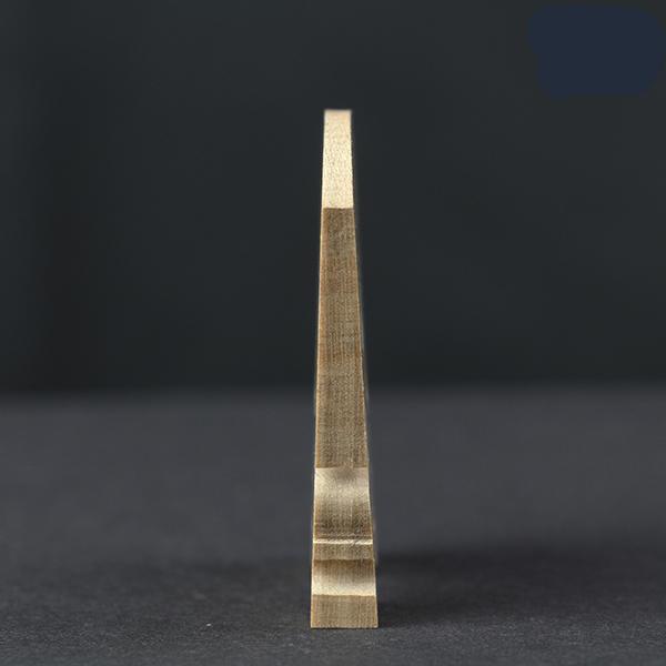 Delphin Violin Bridge Model P8 4/4 3 Star 41.5