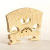 Delphin Violin Bridge Model R8 4/4 1 Star 41.5