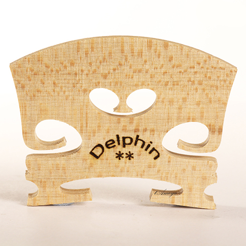 Delphin Violin Bridge Model R8 4/4 2 Star 41.5