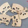 Despiau Chevalets Violin Bridge 4/4 Maple V11ATM 41.5mm A Grade