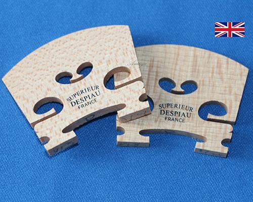 Despiau Chevalets Violin Bridge 1/4 Maple V13 D Grade