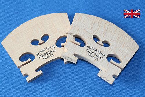 Despiau Chevalets Violin Bridge 3/4 Maple V13 D Grade