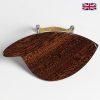 Chinrest Tamarind - Dresden Model - Violin