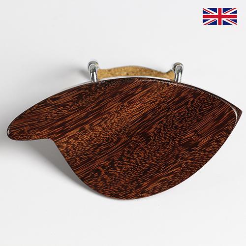 Chinrest Tamarind - Dresden Model - Violin