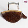 Chinrest Tamarind - Dresden Model - Violin