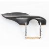 Chinrest Ebony Wood - Strad Model - Violin