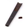 Finest Quality Ebony Violin Fingerboard 4/4 and Ebony Violin Nut