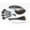 Violin Fittings Set Finest Ebony
