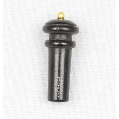 Violin Fittings Set Finest Ebony