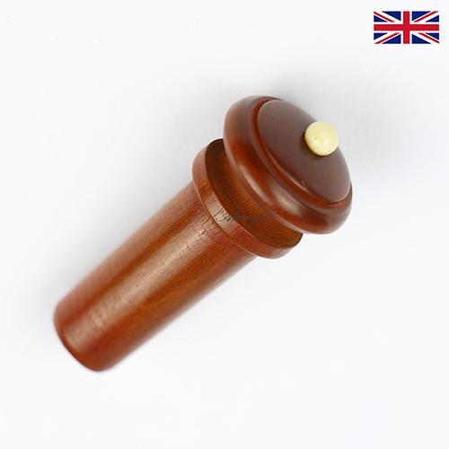 Endpin Boxwood with White Pip