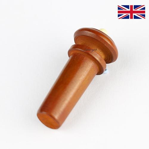 Endpin Boxwood with White Pip