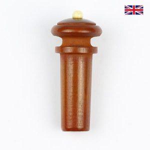 Endpin Boxwood with White Pip