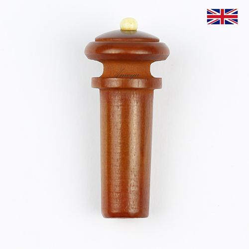 Endpin Boxwood with White Pip