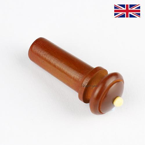 Endpin Boxwood with White Pip