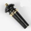 Endpin Ebony with Brass Trim