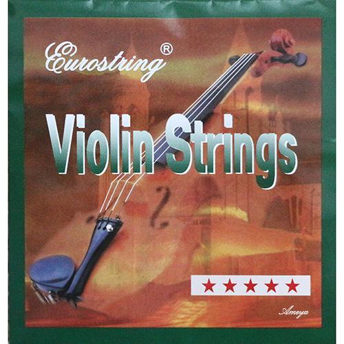 Eurostring Violin Strings Set 4/4 3/4-Nickel Round wound