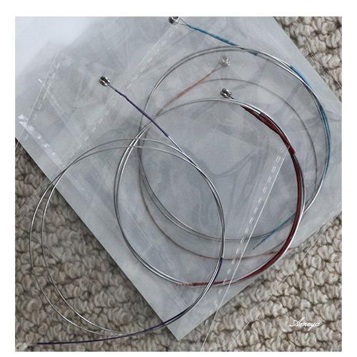 Eurostring Violin Strings Set 4/4 3/4-Nickel Round wound