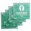 Eurostring High Level Violin Strings Set 4/4 3/4 - Nickel Round
