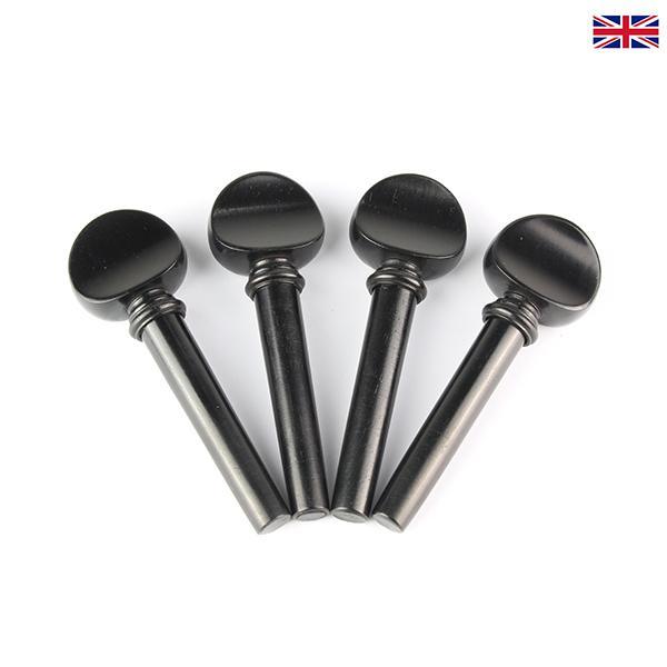 Peg Set Ebony - French/Standard Violin