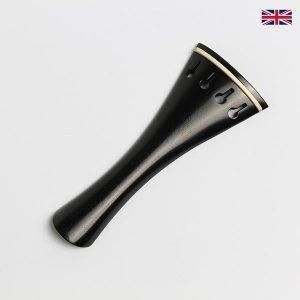 Shop | Fine French Model Violin Tailpiece in Ebony & White