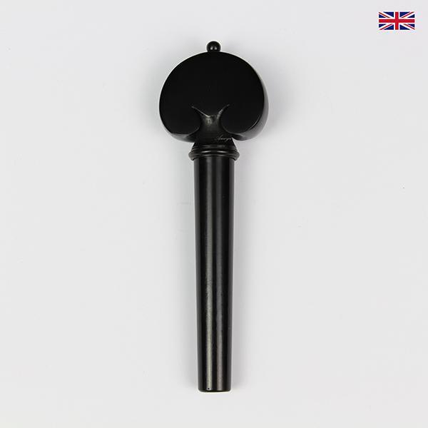 Shop | Cello Peg Set - Heart Model - Ebony Wood 4/4