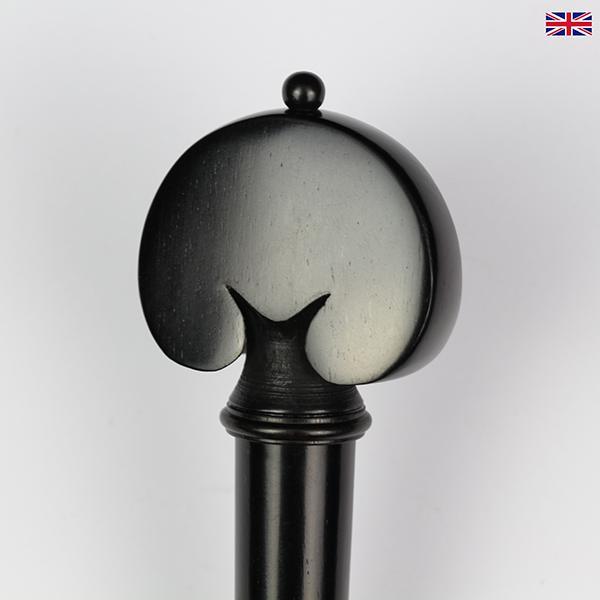 Shop | Cello Peg Set - Heart Model - Ebony Wood 4/4