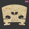 Korolia Violin Bridge Classic PR 4/4 41.5mm