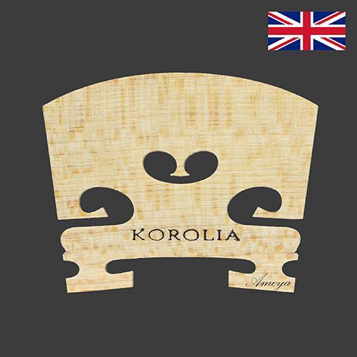 Korolia Violin Bridge Economy ST 1/8