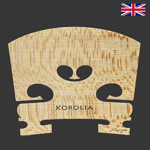 Korolia Violin Bridge Economy PR 4/4 41.5mm