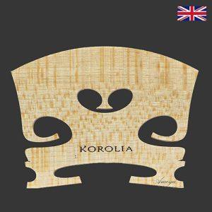 Korolia Violin Bridge Economy RS 4/4 41.5mm