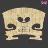 Korolia Violin Bridge Grandiose RS 4/4 41.5mm