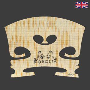 Korolia Violin Bridge Supreme RS 4/4 41.5mm