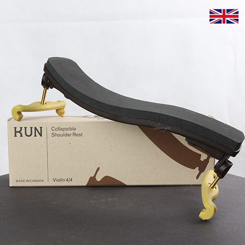 Violin Accessories | Kun Collapsible Shoulder Rest For 4/4 Violin