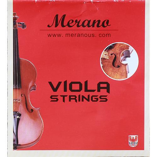 MERANO VIOLA SYNTHETIC CORE STRINGS 16.5" 16" 15.5" 15" Set