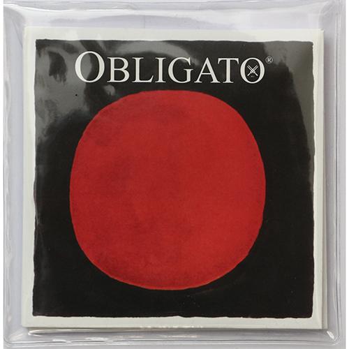 PIRASTRO OBLIGATO VIOLIN STRINGS 4/4 E Ball Gold Medium