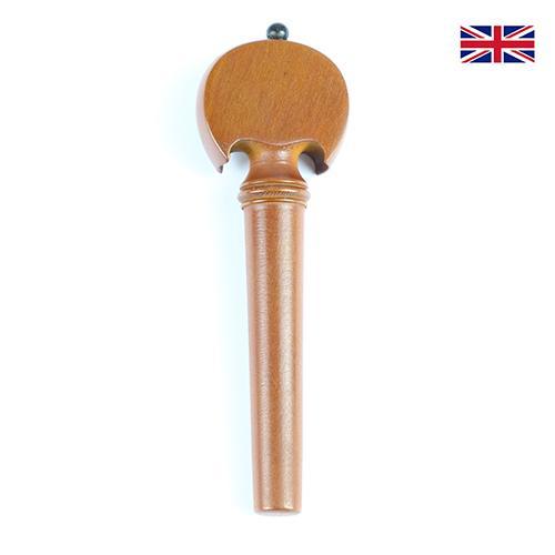 Peg Set Boxwood - Baroque Model with Ebony Pip Violin