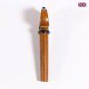 Peg Set Boxwood - Baroque Model with Black collar/ball Violin