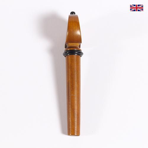Peg Set Boxwood - Baroque Model with Black collar/ball Violin