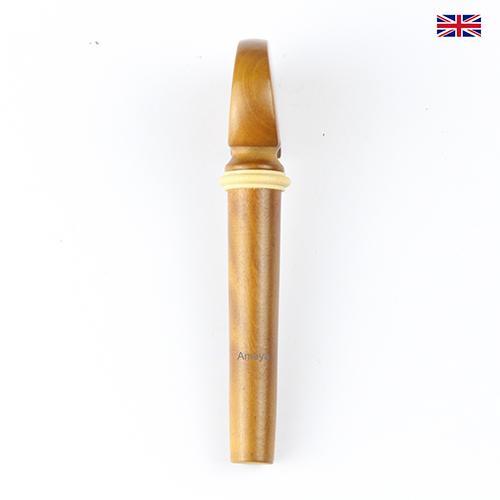 Peg Set Boxwood - Baroque Model with White Collar Violin