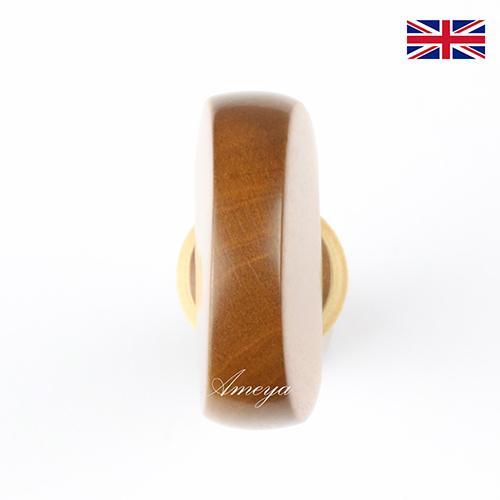 Peg Set Boxwood - Baroque Model with White Collar Violin