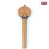Shop | Carved Cello Peg Set - Fleur de Lys Heart Model - Boxwood