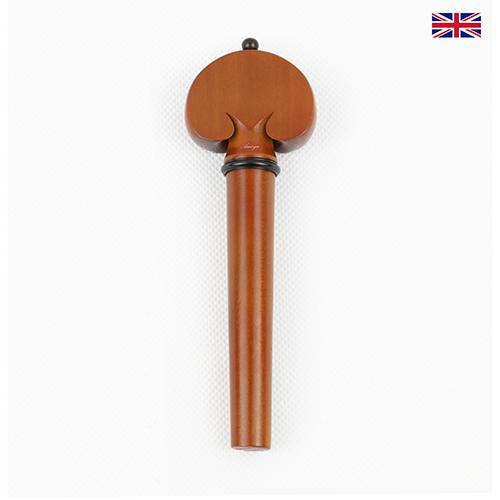Peg Set Boxwood Heart Model Cello 4/4