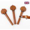 Peg Set Boxwood Heart Model Cello 4/4