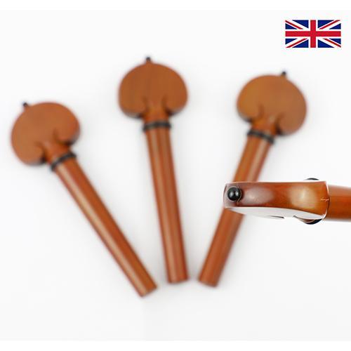 Peg Set Boxwood Heart Model Cello 4/4