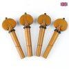 Shop | Violin Peg Set - Heart Model - Boxwood - Viola Peg Set also available