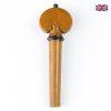 Shop | Violin Peg Set - Heart Model - Boxwood - Viola Peg Set also available