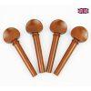 Peg Set Boxwood Swiss Model Cello 4/4