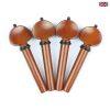 Peg Set Boxwood - Swiss Model with Ebony Trim Violin