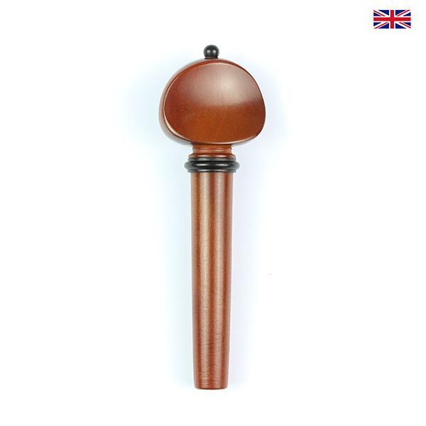 Peg Set Boxwood - Swiss Model with Ebony Trim Violin
