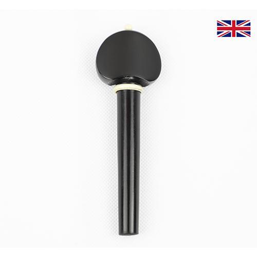 Shop | Fine Cello Peg Set – Hill Model – Ebony/White 4/4